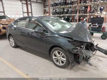  Salvage Chevrolet Cruze