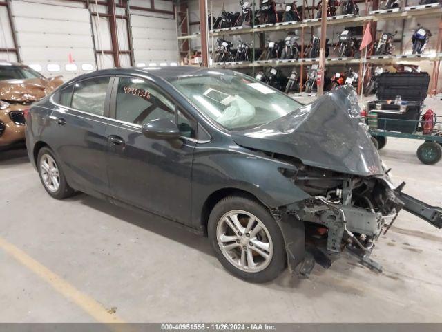  Salvage Chevrolet Cruze