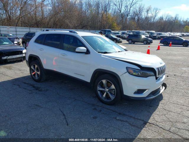  Salvage Jeep Cherokee