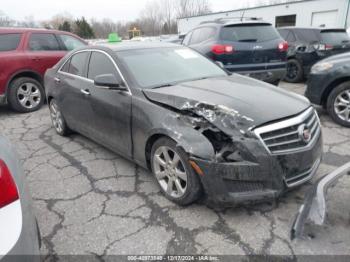  Salvage Cadillac ATS