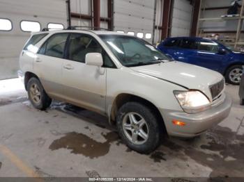  Salvage Lexus RX