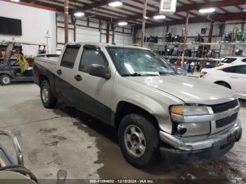  Salvage Chevrolet Colorado