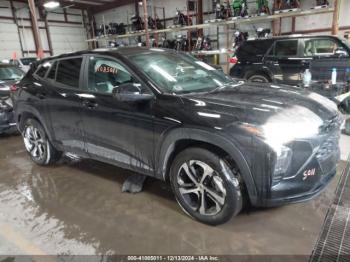  Salvage Chevrolet Trax