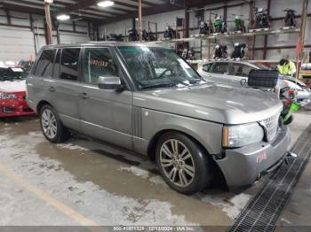  Salvage Land Rover Range Rover