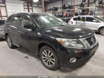  Salvage Nissan Pathfinder