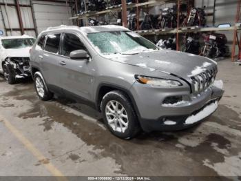  Salvage Jeep Cherokee