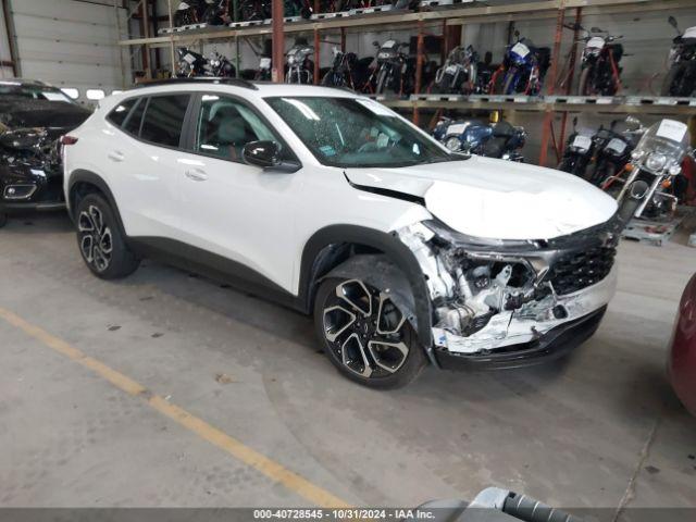  Salvage Chevrolet Trax