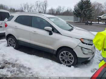  Salvage Ford EcoSport