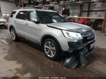  Salvage Ford Explorer