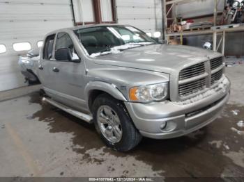  Salvage Dodge Ram 1500