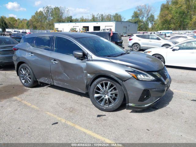  Salvage Nissan Murano