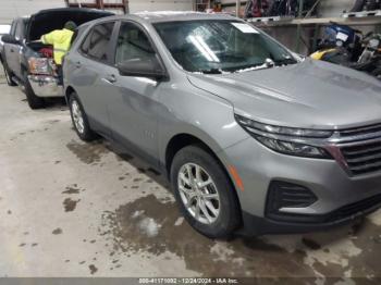  Salvage Chevrolet Equinox