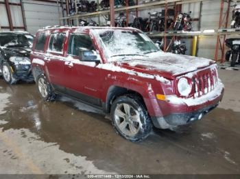  Salvage Jeep Patriot