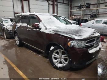  Salvage Dodge Durango