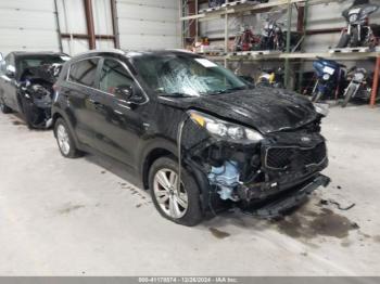  Salvage Kia Sportage