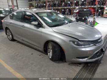  Salvage Chrysler 200