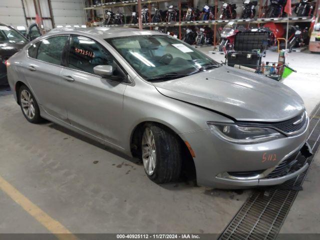  Salvage Chrysler 200