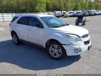  Salvage Chevrolet Equinox