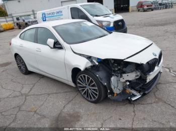  Salvage BMW 2 Series