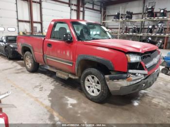  Salvage Chevrolet Silverado 1500