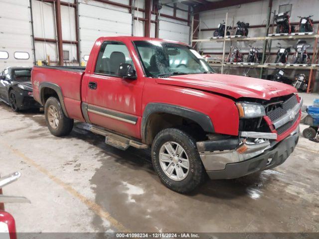  Salvage Chevrolet Silverado 1500