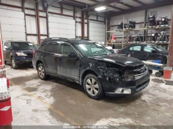  Salvage Subaru Outback