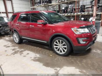  Salvage Ford Explorer