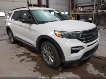  Salvage Ford Explorer