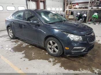  Salvage Chevrolet Cruze