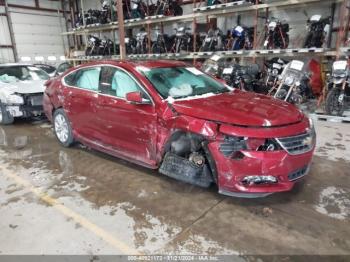  Salvage Chevrolet Impala