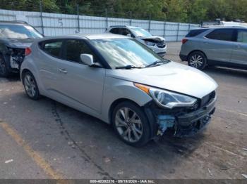  Salvage Hyundai VELOSTER