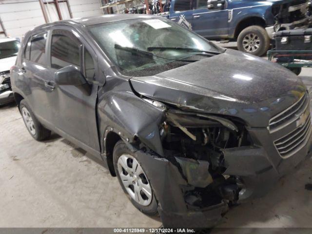  Salvage Chevrolet Trax