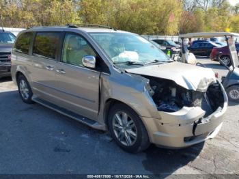  Salvage Chrysler Town & Country