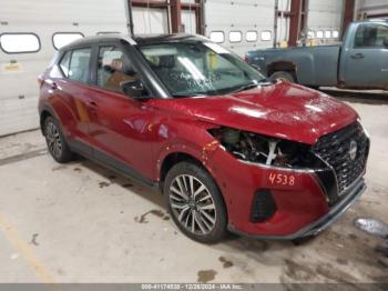  Salvage Nissan Kicks