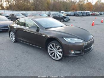  Salvage Tesla Model S