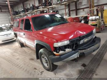  Salvage Chevrolet Silverado 2500