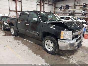  Salvage Chevrolet Silverado 1500