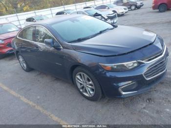  Salvage Chevrolet Malibu