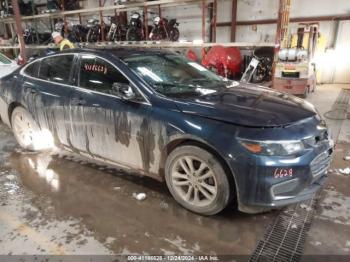  Salvage Chevrolet Malibu