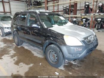  Salvage Honda CR-V