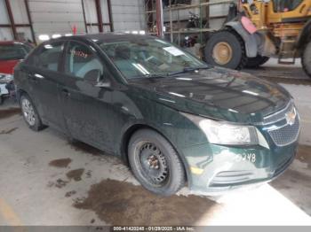  Salvage Chevrolet Cruze