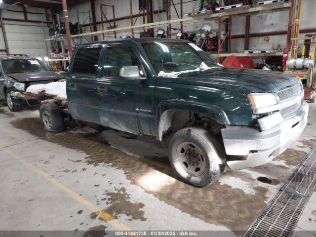  Salvage Chevrolet Silverado 1500