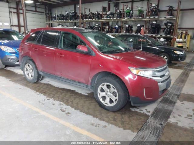  Salvage Ford Edge