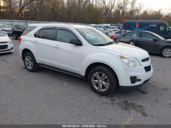  Salvage Chevrolet Equinox