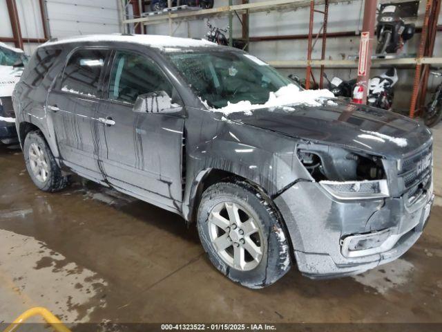  Salvage GMC Acadia