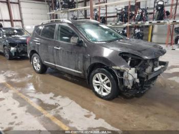  Salvage Nissan Rogue