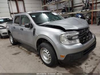  Salvage Ford Maverick