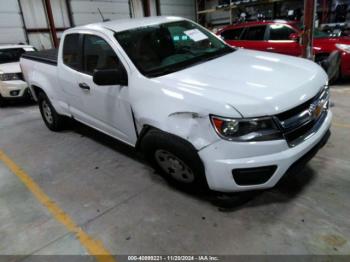  Salvage Chevrolet Colorado