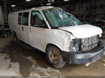  Salvage Chevrolet Express