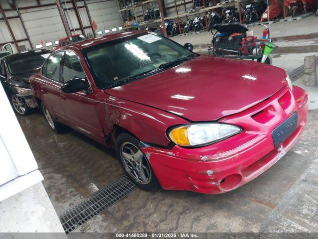  Salvage Pontiac Grand Am